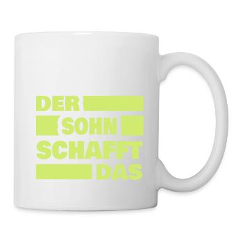 Fils - Mug blanc - blanc - Droite