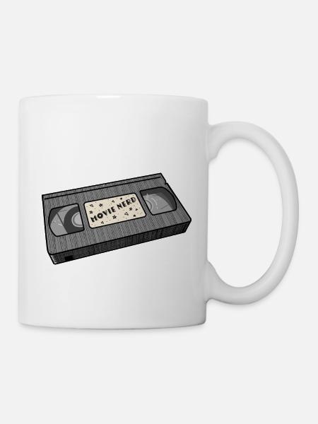 Movie Nerd - Mug - white
