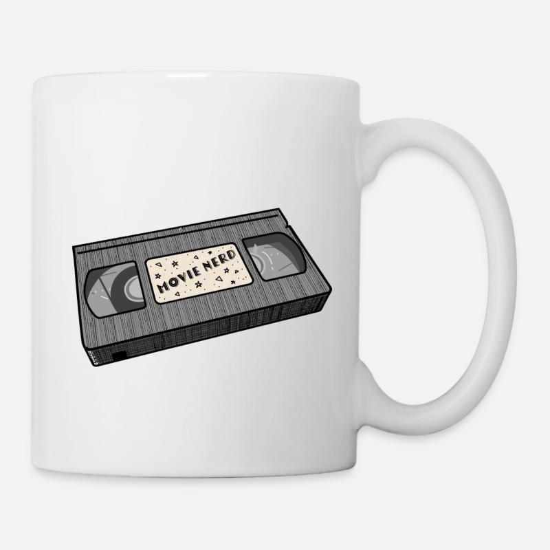 Movie Nerd - Mug - white