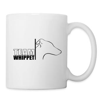 TEAM Whippet Dog Dog Greyhounds Wilsigns - Mug - white - Right