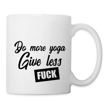 Yoga Meditation Spa Namaste - Mug - white - Right