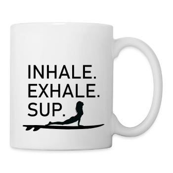 Yoga Meditation Spa Namaste - Mug - white - Right
