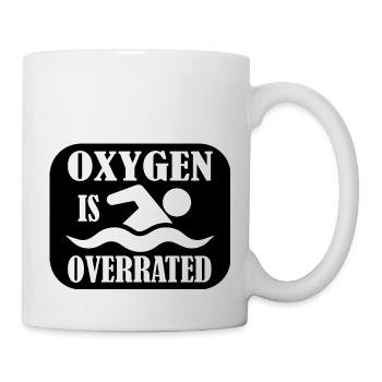 Swimming Water Sports - Mug - white - Right