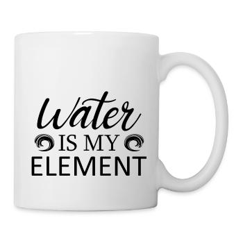 Swimming Water Sports - Mug - white - Right