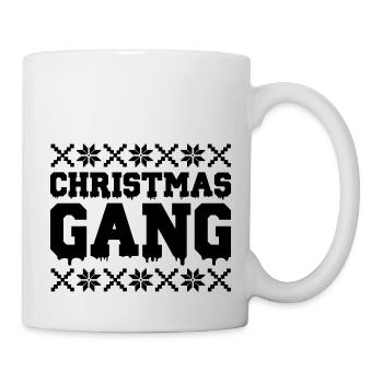 Christmas Gang - Mug - white - Right