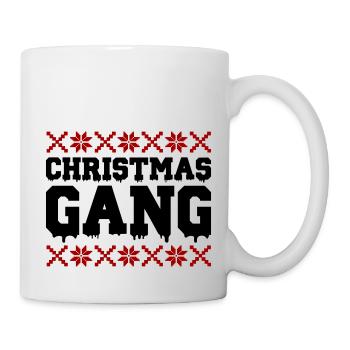 Christmas Gang - Mug - white - Right