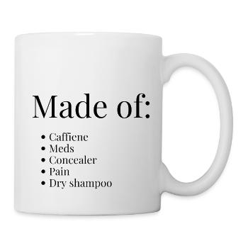 Made of... - Mug - white - Right