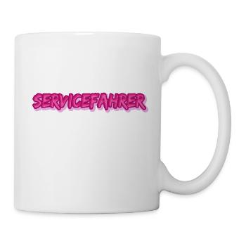 Job Service Driver - Mug blanc - blanc - Droite