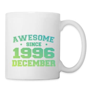 Birthday December 1996 - Gift December 1996 - Mug - white - Right