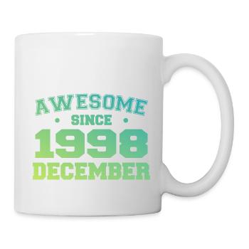 Birthday December 1998 - Gift December 1998 - Mug - white - Right