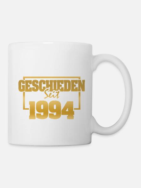 Ehemann 1994 - Tasse - Weiß