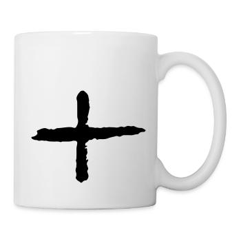 plus - Tasse - Weiß - Rechts