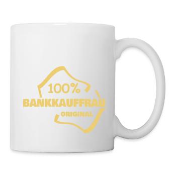 Bank clerk - Mug - white - Right