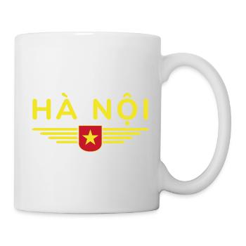 Vietnam Fan, Outfit T Shirt Design - Tasse - Weiß - Rechts