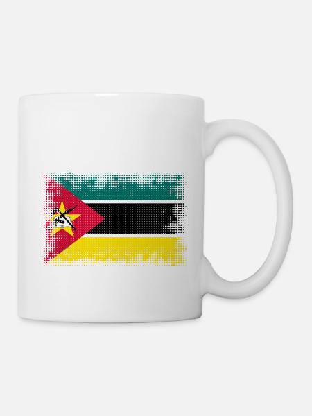 Mosambik Mosambik - Tasse - Weiß