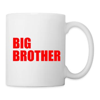 Big brother - Mug blanc - blanc - Droite