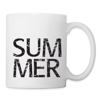 SUMMER - Tasse - Weiß - Rechts