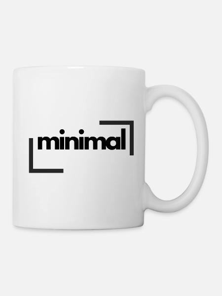 Minimal - Mug blanc - blanc