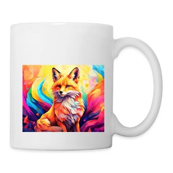 cute fox #fox #cute - Mug - white - Right