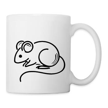 Mouse - Mug - white - Right
