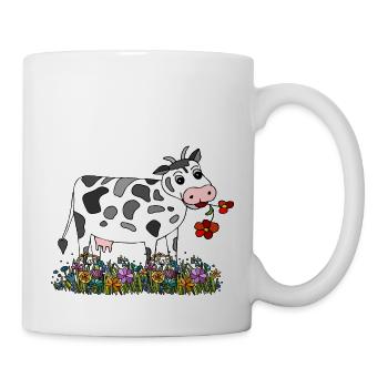 Cow - Mug - white - Right