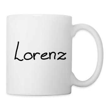 Lorenz - Tasse - Weiß - Rechts