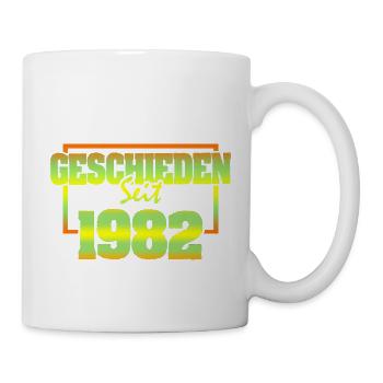 Husband 1982 - Mug - white - Right