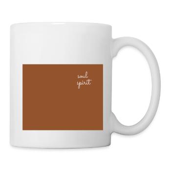 spirit - Mug blanc - blanc - Droite