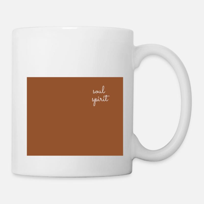 spirit - Mug blanc - blanc