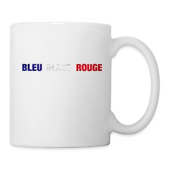 BBR - Mug blanc - blanc - Droite
