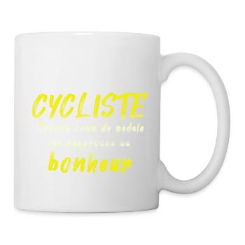 Bicycle bicycles bicycle bicycle bike biker mtb 1 - Mug - white - Right