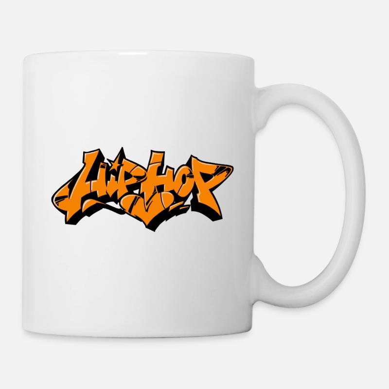 Hip Hop - Mug - white