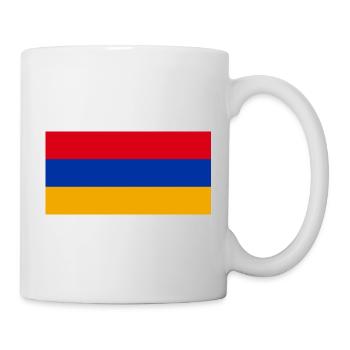 Armenia - Mug - white - Right