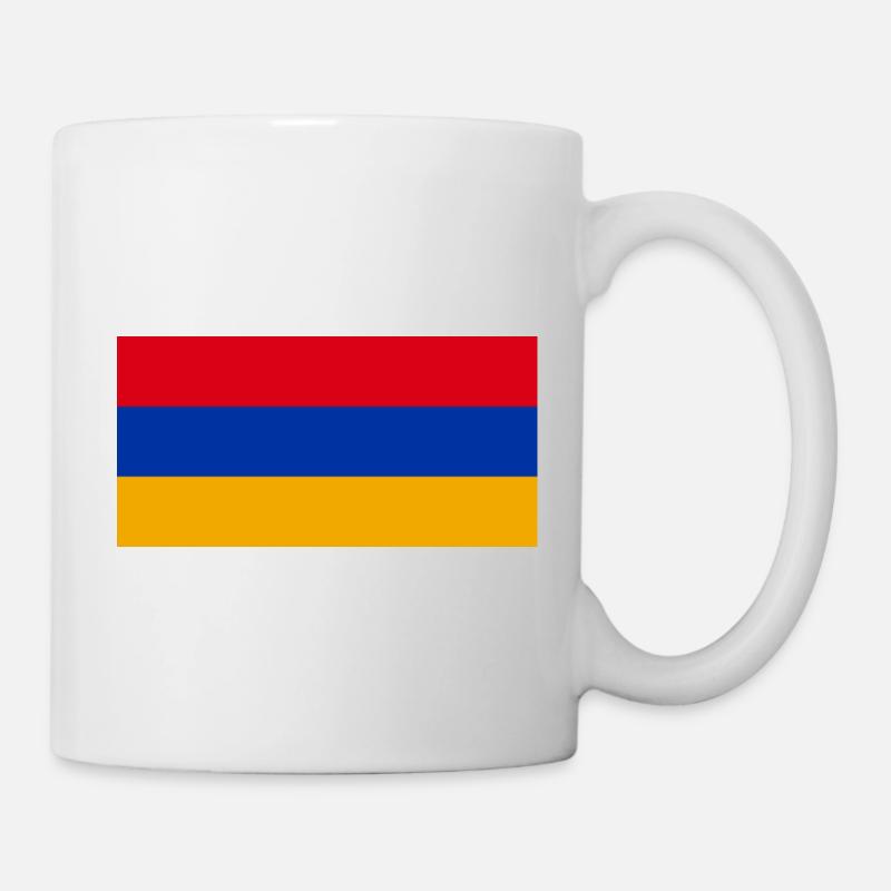Arménie - Mug blanc - blanc