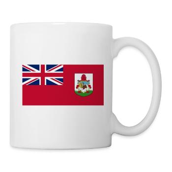 Bermuda - Tasse - Weiß - Rechts