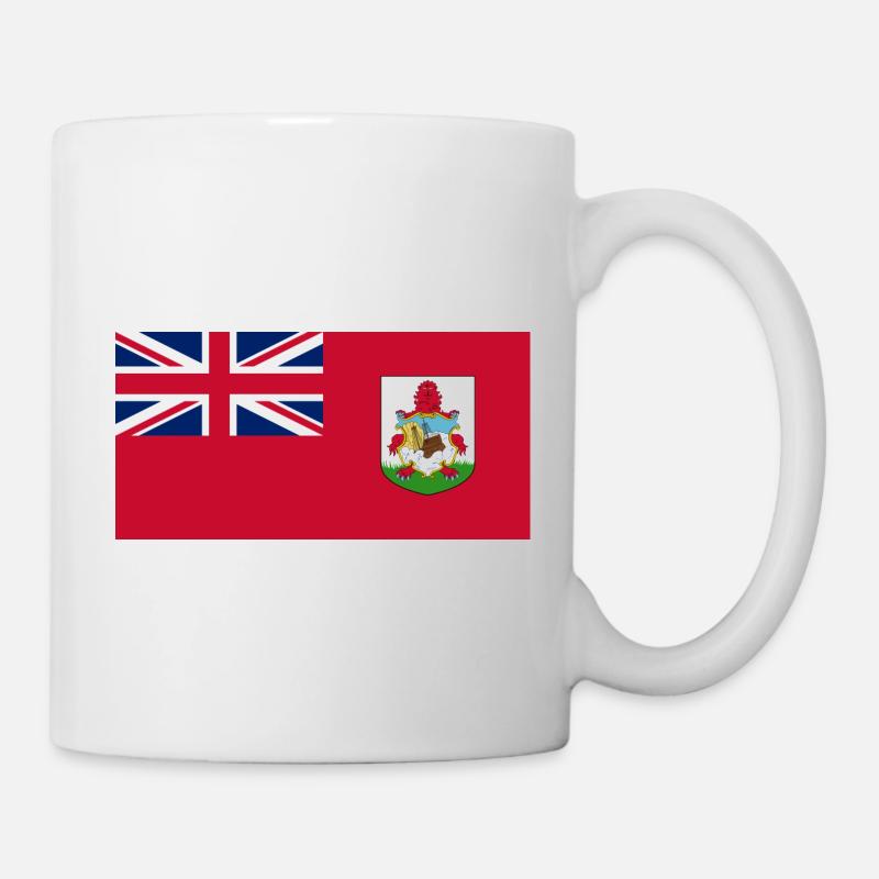 Bermuda - Tasse - Weiß