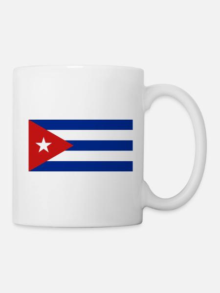Cuba - Mug blanc - blanc