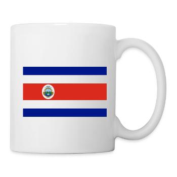 Costa Rica - Mug - white - Right