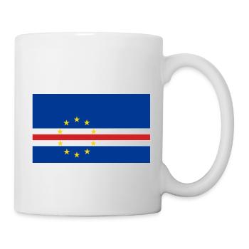 Kap Verde - Tasse - Weiß - Rechts