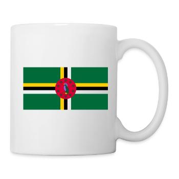 Dominica - Tasse - Weiß - Rechts