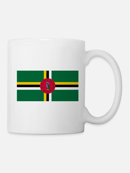 Dominica - Tasse - Weiß