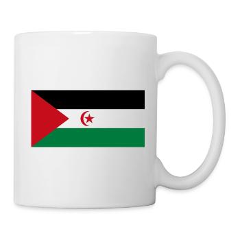République arabe sahraouie démocratique - Mug blanc - blanc - Droite