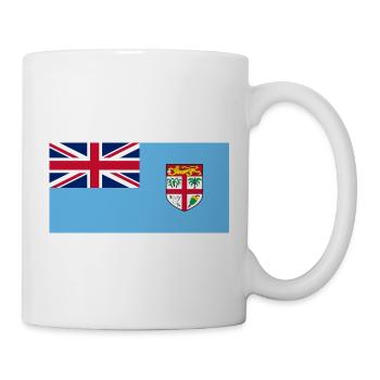 Fidschi - Tasse - Weiß - Rechts