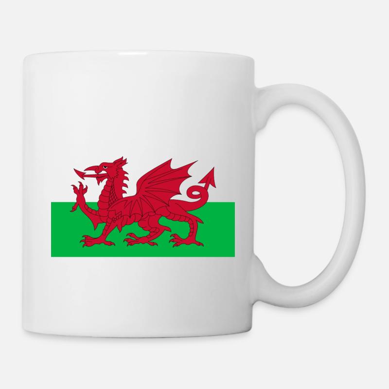 Wales - Tasse - Weiß