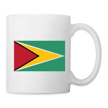 Guyana - Tasse - Weiß - Rechts