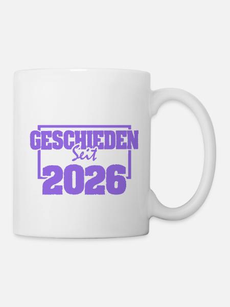2026 - Tasse - Weiß