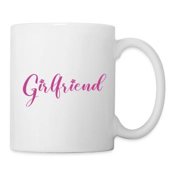 I'm Not His Girlfriend 7 - Tasse - Weiß - Rechts