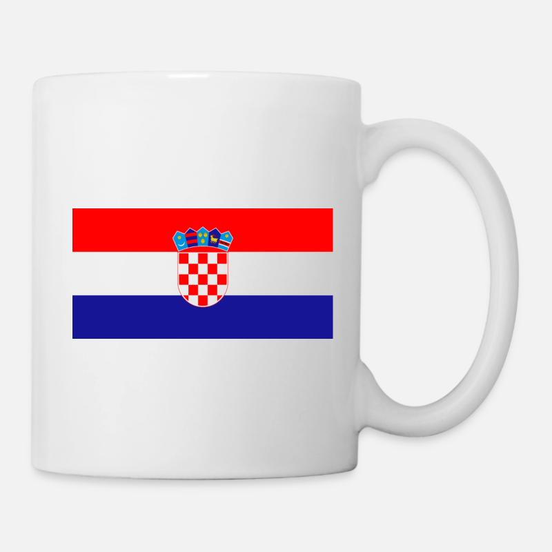 Kroatien - Tasse - Weiß