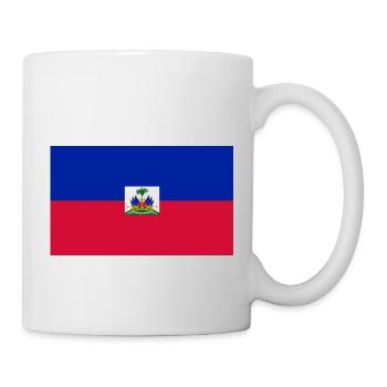 Haiti - Tasse - Weiß - Rechts