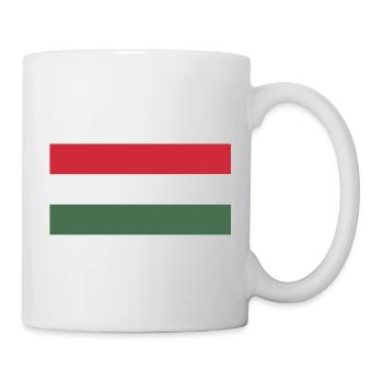 Hongrie - Mug blanc - blanc - Droite